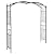 1. GO Adjustable Steel Garden Arch, 8'2" High x 4'7" Wide, Garden Arbor for Various Climbing Plant, Outdoor Garden Lawn Backyard