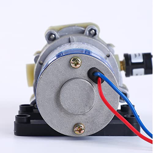 Image of Self Priming Water Pump,12V Water Pressure Diaphragm Pump for RV agriculture, industry, RV, shipbuilding and other fields (5800)