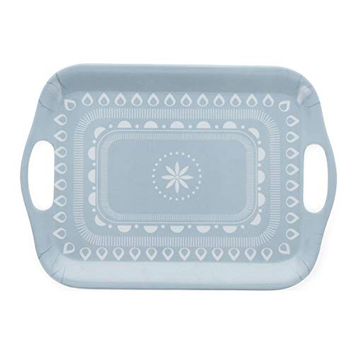 Quid Bandeja 35,5X25,4Cm Melamina Arizona Qd, Único, Estándar