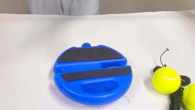 Allenatore Tennis Con Palline Rimbalzanti - Set Autoaddestramento Per Principianti E Bambini - Foto 4