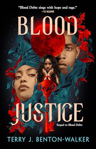 Book cover for Blood Debts series