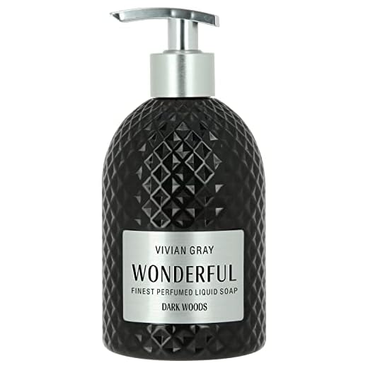 VIVIAN GRAY 3621 Wonderful Gemstone Cremeseife Dark Woods (500 ml)