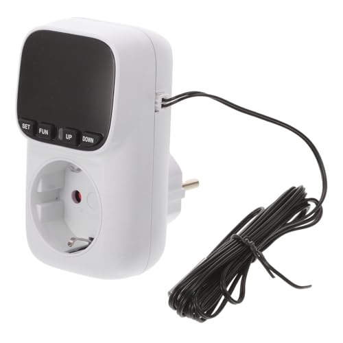 Termostato digital enchufe evita sobrecarga y regula temperatura automatica 2