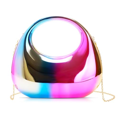 Clutch de acrílico para mujer, bolso pequeño para fiesta