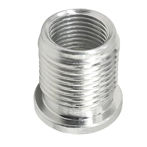 shtuomoland 1 PCS Stainless Steel Spark Plug Port Insert Installer Set Tools m14 x 1.25 Fit for Ford Triton Motor 4.6L 5.4L 6.8L V-10 Two Valve Engines 1996-2003 Replace 389100 389-100