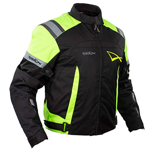 Giacca Sport Touring Moto Cordura CE Protezioni
