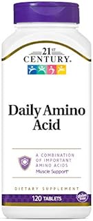 21st Century Daily Amino Acid Tablets, 120 Count