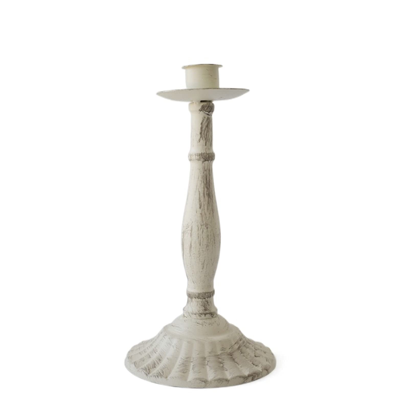 Sbjklyrn One Color Candleholder, Metal Taper Candle Holders For Weddings Party Favor Reiki Meditation Home Decoration Holder