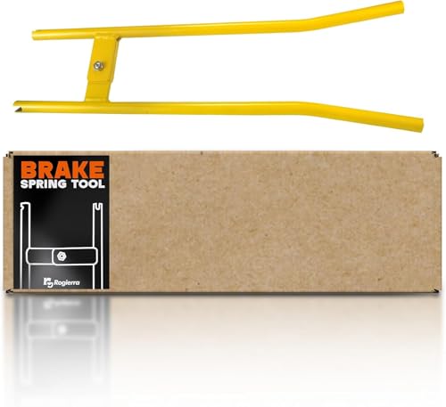 Truck Brake Spring Tool LT890 Heavy Duty Rear Drum Brake Return Adjustment Tool Compatible with Semi Drum Brake Spring Pliers