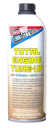 Berryman 0316 Motor Tune Up for Gas and Diesel Easy Pour-in Can, 16-Ounce