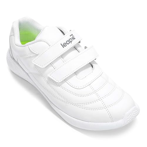 Image of Liberty Lucy & Luke FUNRUN-E Casual Shoes for Kids - Black & White Slip-On Sneakers for Boys & Girls | Memory Foam Insole, Lightweight Everyday Shoes for School, Play, Daycare & Family Outings