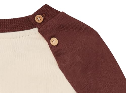 loud + proud Sweatshirt aus Bio-Baumwolle mit Raglanärmeln, GOTS Zertifiziert