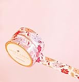 Autumn Leaves Washi Tape for Planning • Scrapbooking • Arts Crafts • Office • Party Supplies • Gift Wrapping • Colorful Decorative • Masking Tapes • DIY Autumn Leaves Washi Tape for Planning • Scrapbooking • Arts Crafts • Office • Party Supplies • Gift Wrapping • Colorful Decorative • Masking Tapes • DIY