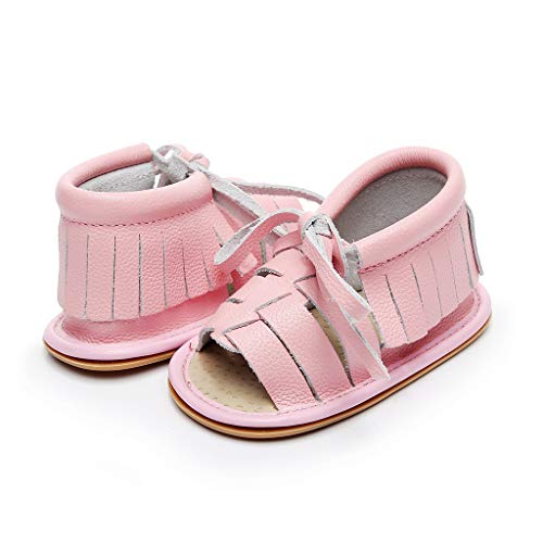 Baby Shoes Girl 12 18 Months,Summer Baby Infant Boys Sandals Canvas Soft Sole Non-Slip Closed Toe First Walkers Shoes,Ceramic & Pottery Tools,Pink,15-18M