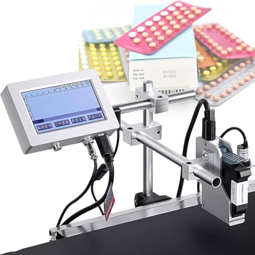 ❤【Funzionamento intelligente: combinato con un controllo a getto d'inchiostro maturo, l'uscita dell'inchiostro è 0,75 volte quella dello stesso tipo di macchina con lo stesso contenuto. La tecnologia è migliore e consente di risparmiare materiali di consumo.