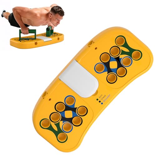 Push Up Board with Color Coded Muscle Training System -