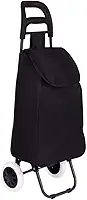Mor - Carrinho de Compras Bag To Go Preto