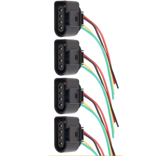 Connecteur bobine d'allumage étanche 4 fils 1J0973724 haute conductivité