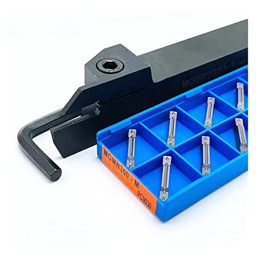 Insertos de carburo y soporte MGEHR20203 con acabado industrial CNC