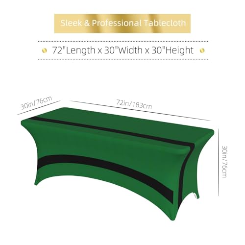 Housse de table rectangulaire extensible élasthanne nappe mariage fête