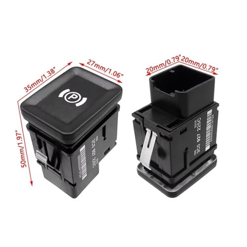 Interruptor de estacionamiento Passat B6 con control electrónico estable 3C0927225C 5
