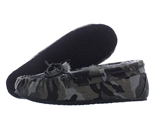 Image of Minnetonka womens Cally Slipper Plaid