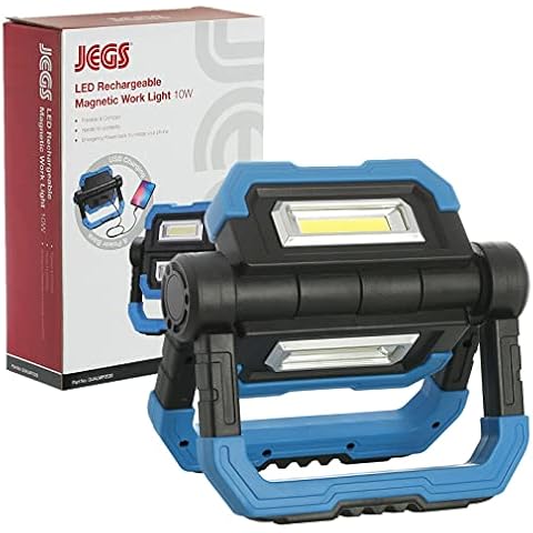 Jegs Foldable Magnetic Work Light with Power Bank Cover