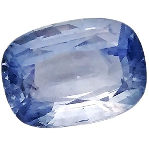 Piedra Neelam zafiro azul de 8,25 ratti para lucir en eventos elegantes