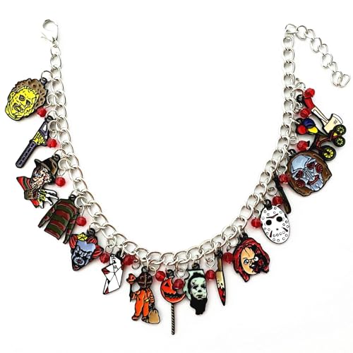 Horror Bracelet Metal Bracelet for woman Men2