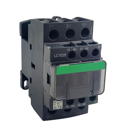 Contacteur ca LC1D25 220V 380V bobine alternative pour armoire electrique