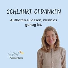 Schlanke Gedanken: Aufhören zu essen, wenn es genug ist. Titelbild