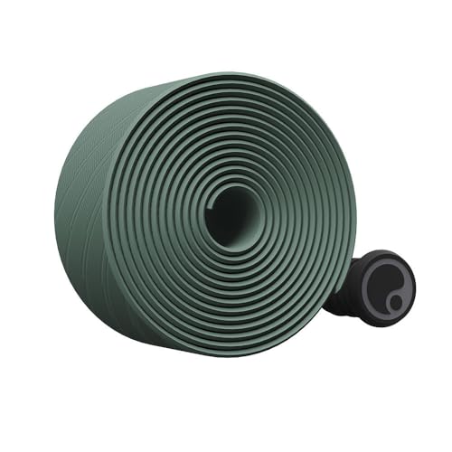 Ruban de guidon BT AllRoad vert Wilderness guidoline pour guidon gravel route