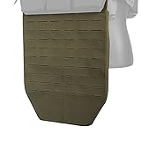 Tactical Crotch Protective Panel Crotch Guard Body Armor Groin Protector 500D Nylon with Foam Inset Padding (RG)