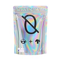 Caffè ai Funghi Adattogeno - Mushroom Coffee con Lion’s Mane, Chaga & Shiitake - Energia Senza Calo, Alternativa Sana al Caffè - Istantaneo, Bio, Vegano, Senza Glutine, Senza OGM - 150g (30 Porzioni)