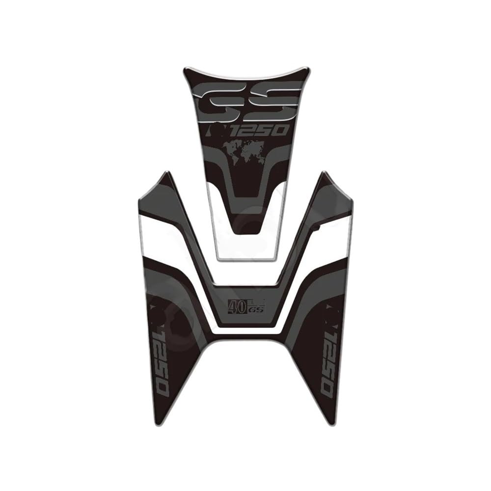 Autocollants pour réservoir de moto R1250GS au design exclusif Triple Black