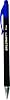Skilcraft 7520-01-352-7310 Rubberized Retractable Fine Ball Point Pen Pack of 12, Blue Ink