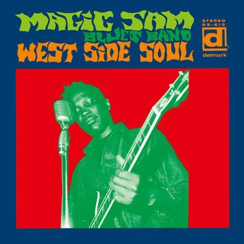 MAGIC SAM BLUES BAND - West Side Soul - Disque CD