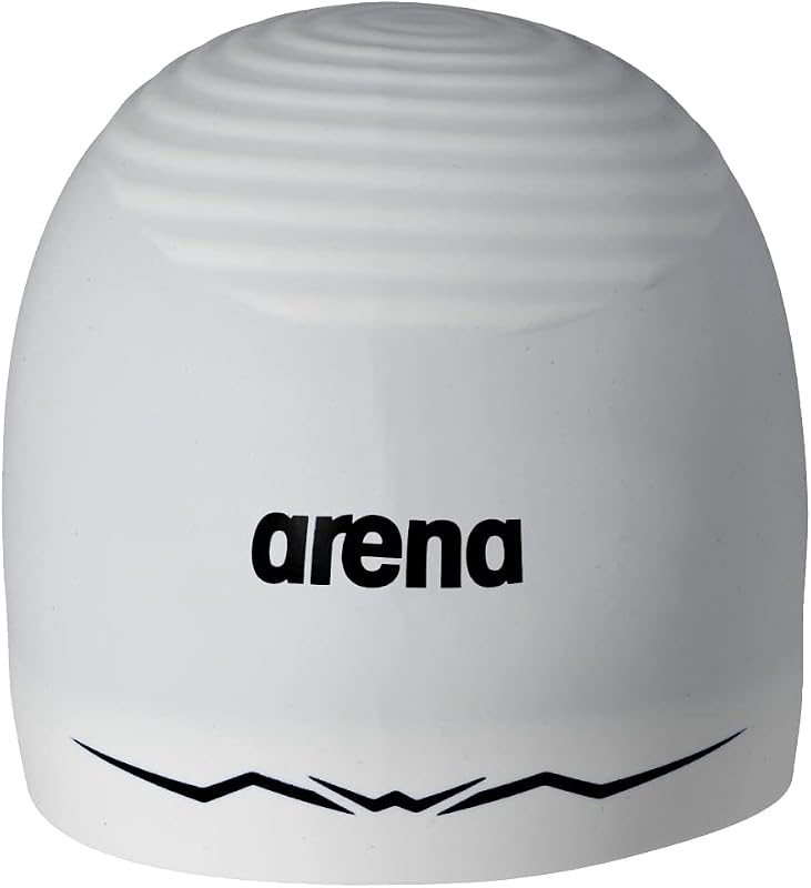 Gorro de natación Arena Silicone Racing para hombre y mujer Aquaforce Wave rendimiento hidrodinámico natación intensiva competitiva