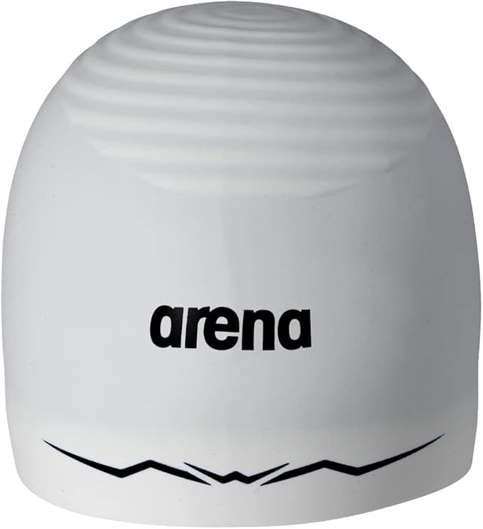 Arena Silicone Racing Swim Cap Men and Women Aquaforce Wave Hydrodynamic Performance Competitive