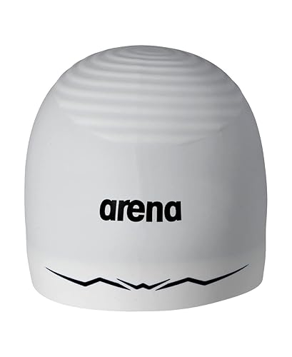 Arena Silicone Racing Swim Cap Men and Women Aquaforce Wave Hydrodynamic Performance Competitive Intensive Swimming