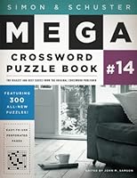Algopix Similar Product 10 - Simon  Schuster Mega Crossword Puzzle