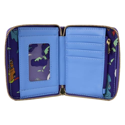 Image of Loungefly Scooby-Doo Zip Around Wallet