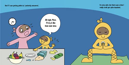 Calm Ninja: A Children’s Book About Calming Your Anxiety Featuring the Calm Ninja Yoga Flow (Ninja Life Hacks) - Image 6