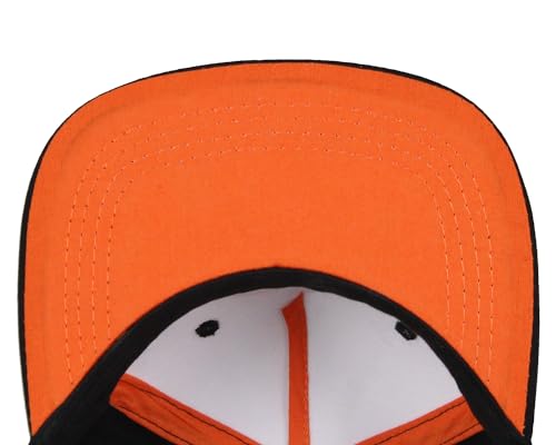 Bioworld Naruto Shippuden Youth Ichiraku Ramen Shop Kids Flatbill Adjustable Snapback Hat Cap OSFM Black4