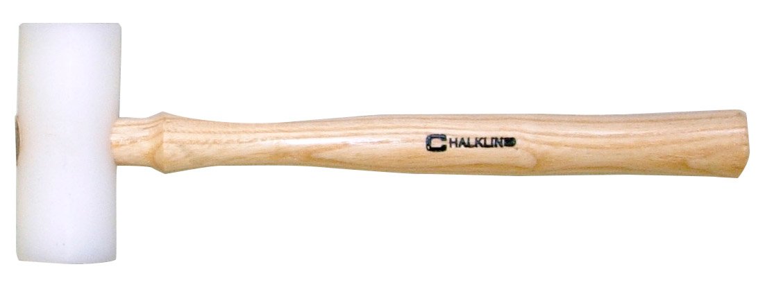 Chalklin CCH2N Nylon Tubular Bell Hammer, Medium