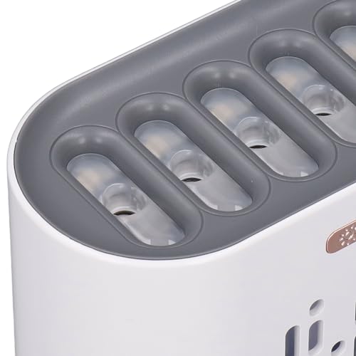 Difusor aromático eléctrico con luz RGB y tanque 700ml miniatura 2