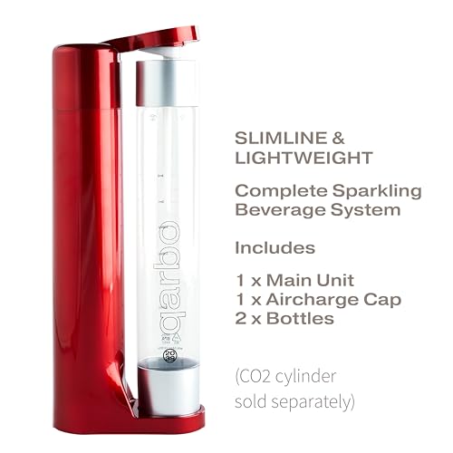 Twenty39 Qarbo CLASSIC Sparkling Water Maker Machine