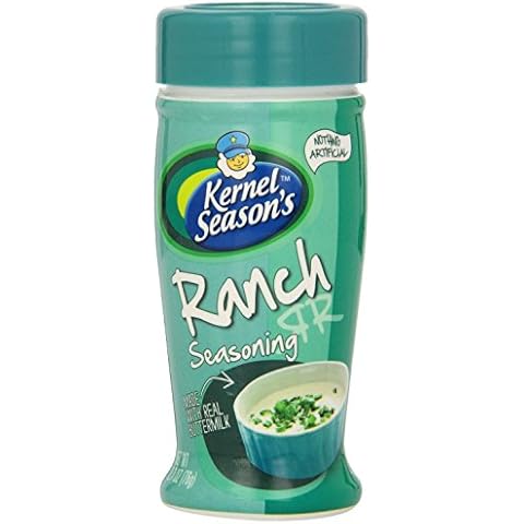 Kernel Season's All Natural Ranch Popcorn Seasoning Cover