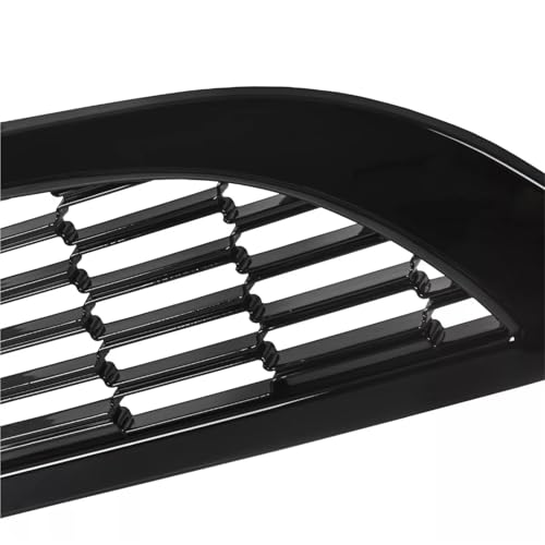 Parrilla frontal superior e inferior tipo panal para modelos MINI R50 a R53 6