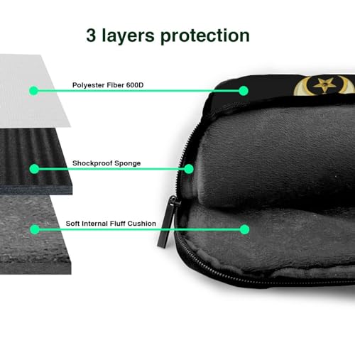 Bolso para portátil Mason Shriner Split 3d Pattern miniatura 6